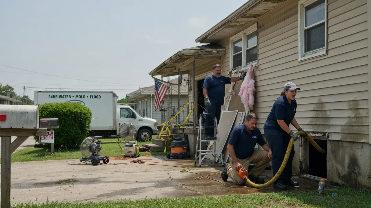 Water Damage Repair in Houghton Lake, MI near me